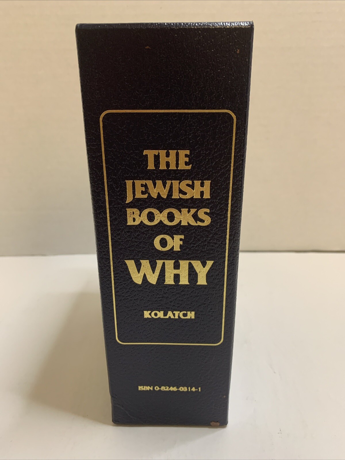 The Jewish Book of Why and Second Book by Alfred J. Kolatch 2 Book Box Set