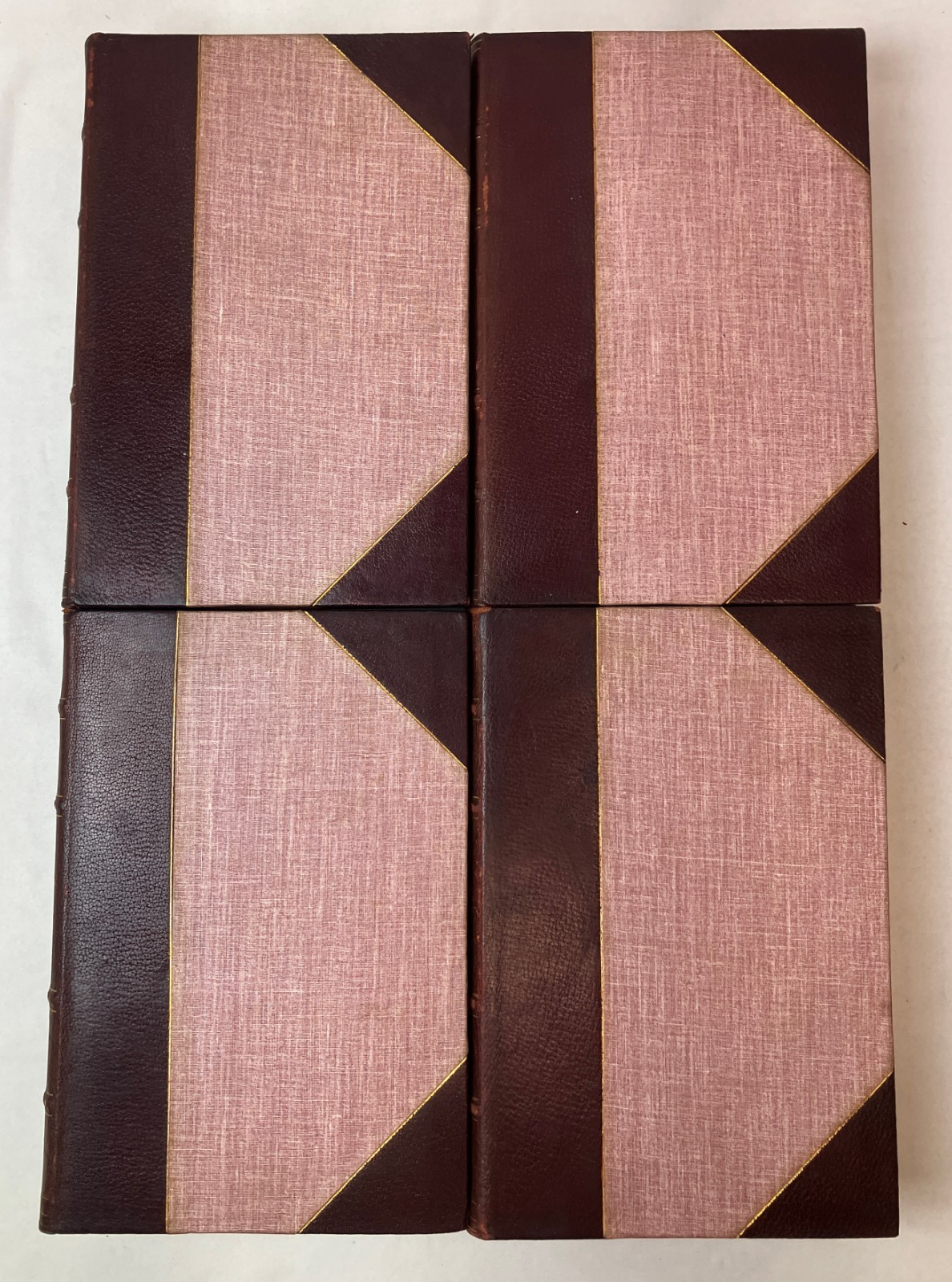LOT OF 9 VOLUMES The German Classics Literature Patron’s Edition Volumes 1-9