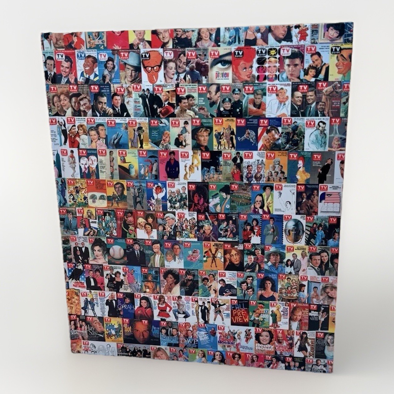 TV Guide Fifty Years of Television Large Hardcover w Dust Jacket ISBN 1400046858