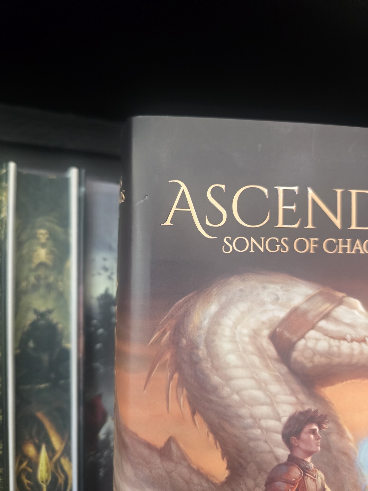 Ascendant And Unbound Broken Binding