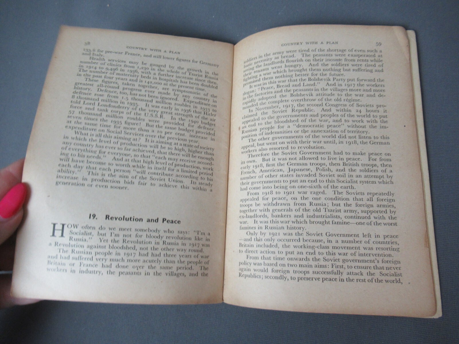 Country With A Plan by Pat Sloan Book – Soft Cover – 72 Pages – 177