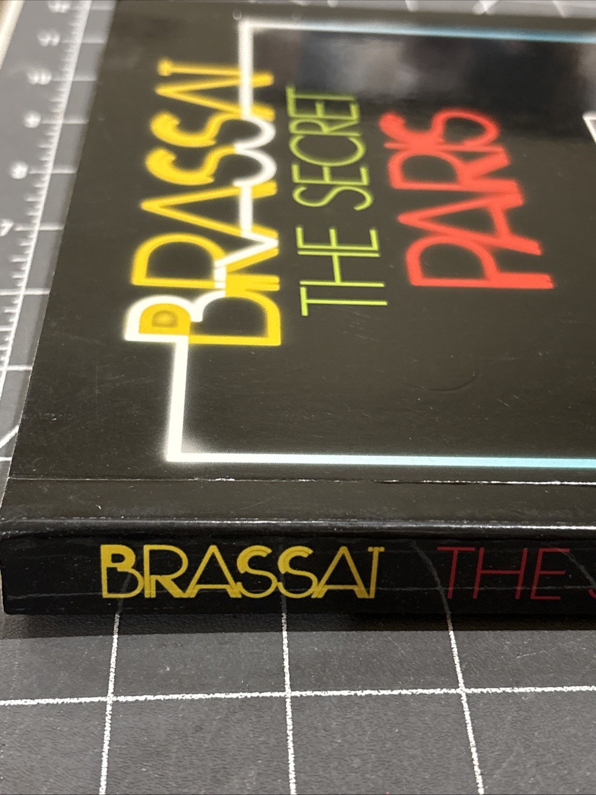 Brassai – The Secret Paris of the ’30s, 1976, First American Edition, 8 X 11 In.