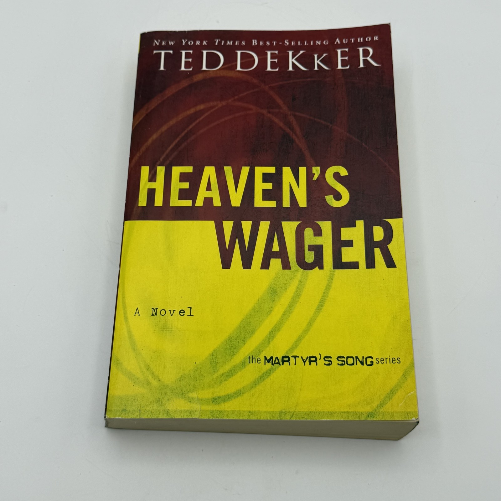 Heaven’s Wager by Ted Dekker – The Martyr’s Song Series Paperback Novel