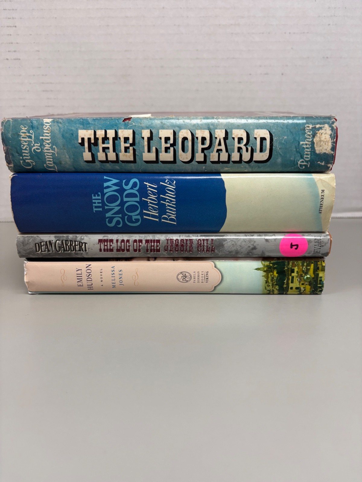 Historical Fiction Lot of 4 Hardcovers W/DJ (See Photos for Titles)