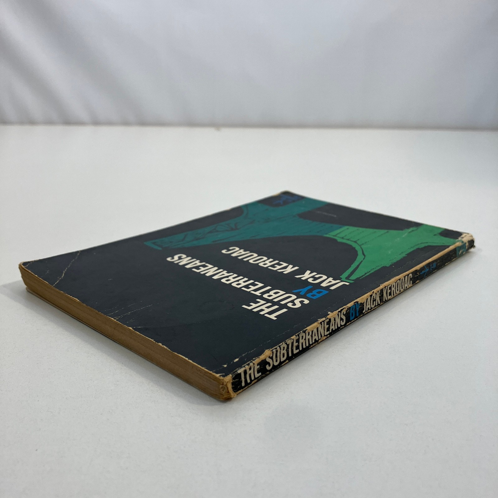 The Subterraneans Jack Kerouac Grove Evergreen Edition 1958 VTG PB 2nd Printing