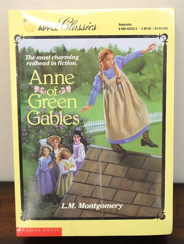 NEW Vintage ANNE OF GREEN GABLES BOOKS 1990s Scholastic Book Order Lot SEALED