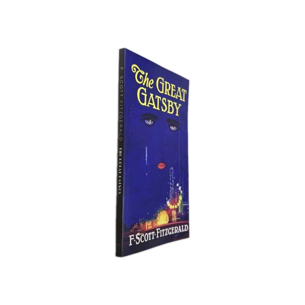 ​F Scott Fitzgerald The Great Gatsby New Unread Copy Classic American Fiction