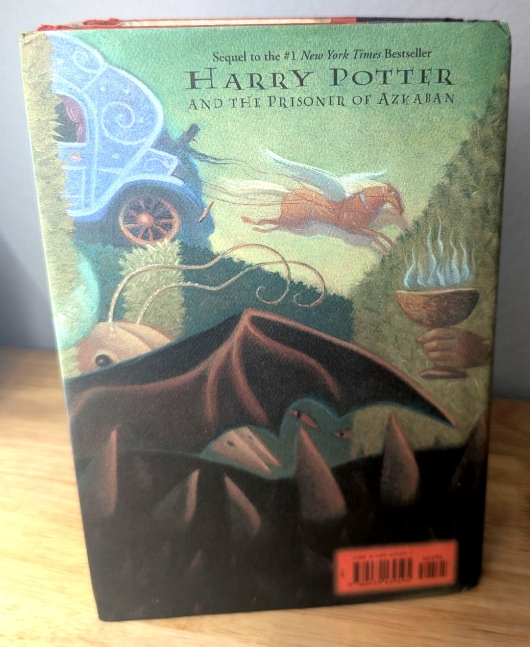 Harry Potter And The Goblet Of Fire Hardcover DJ J.K. Rowling First American Ed