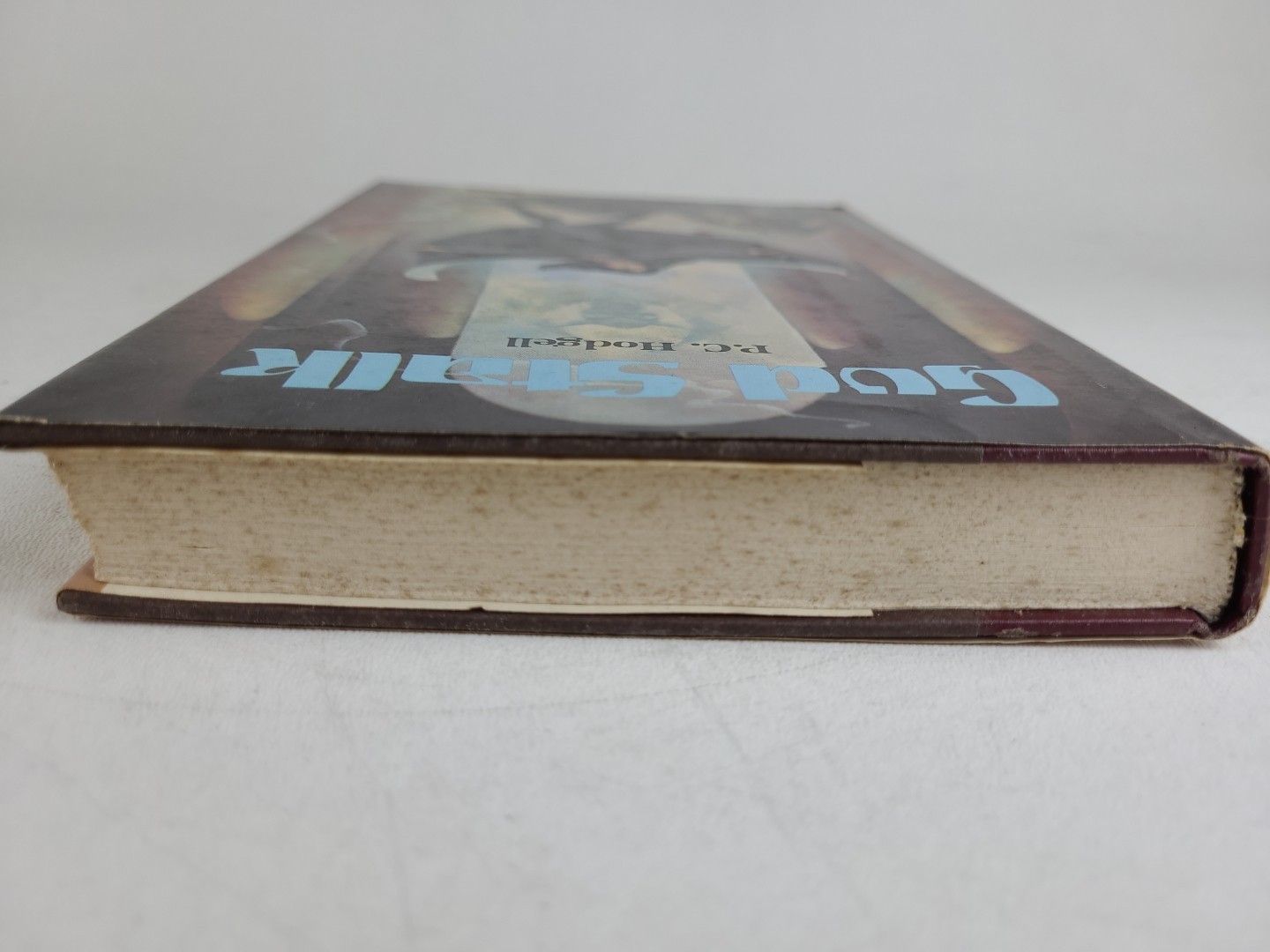 *SIGNED* God Stalk P. C. Hodgell Hardcover HCDJ 1982 BCE