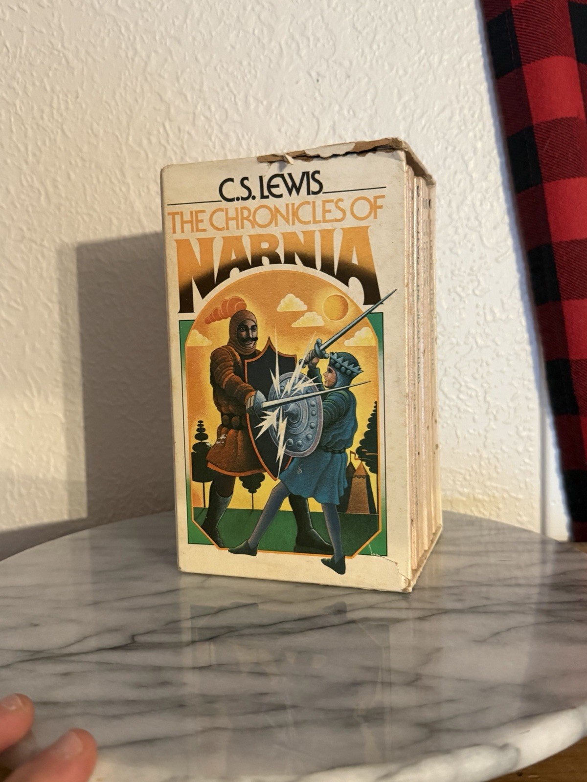 The Chronicles Of Narnia Box Set 1970 First Collier Books Edition C.S. Lewis