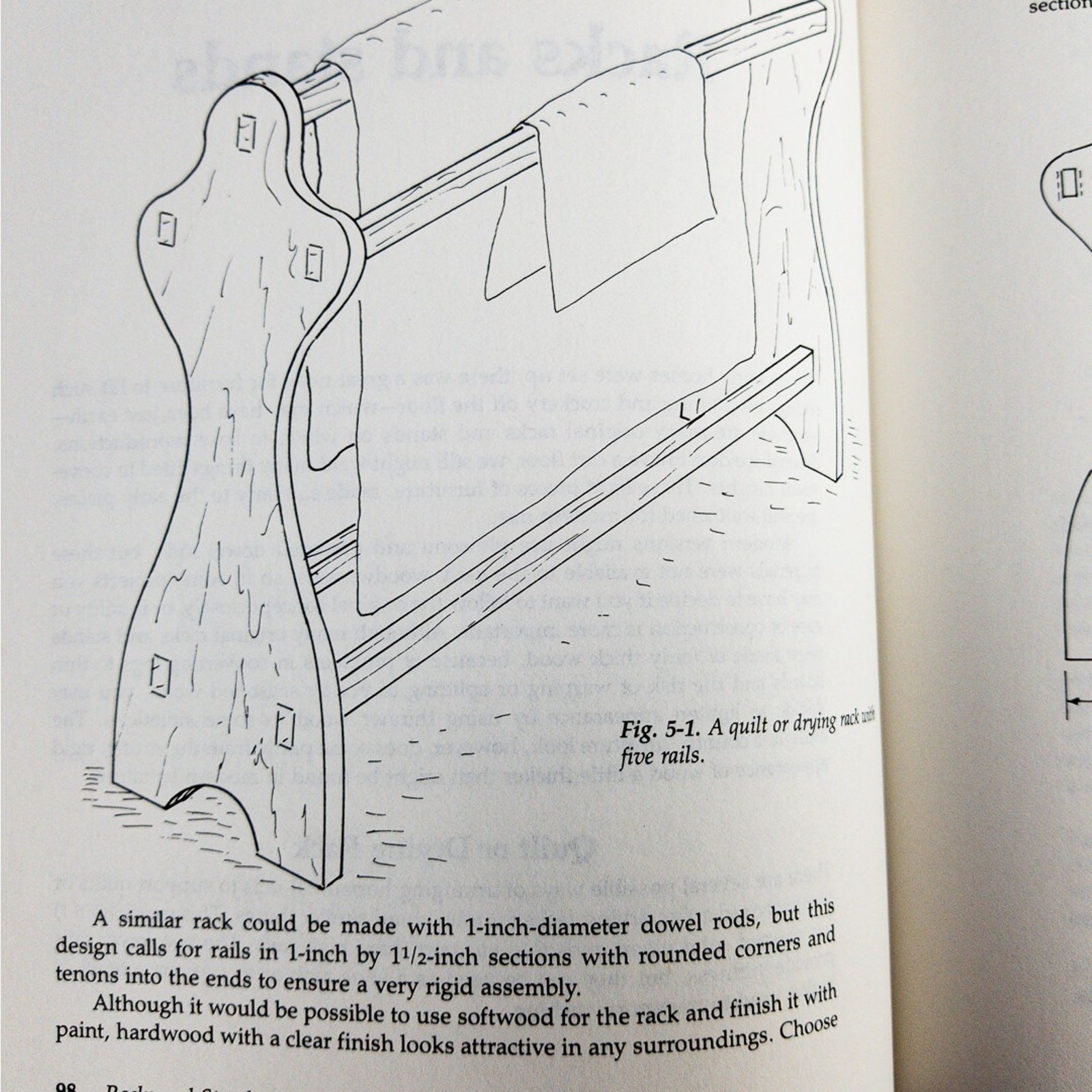 Traditional Furniture Projects By Percy W. Blandford TAB Books – VTG 1991 HC