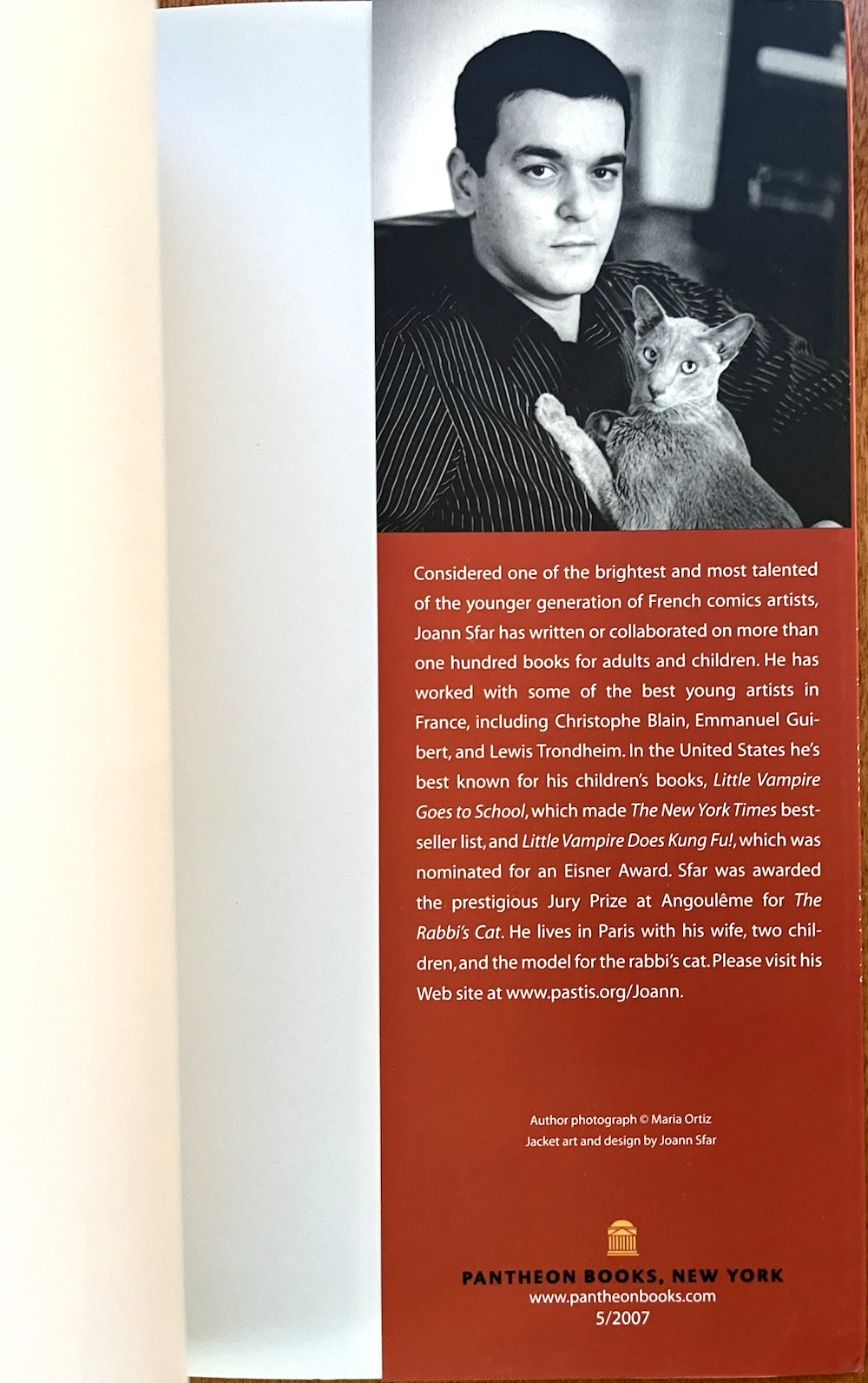 The Rabbi’s Cat graphic novel (2005 1st American paperback edition, SC) Like New