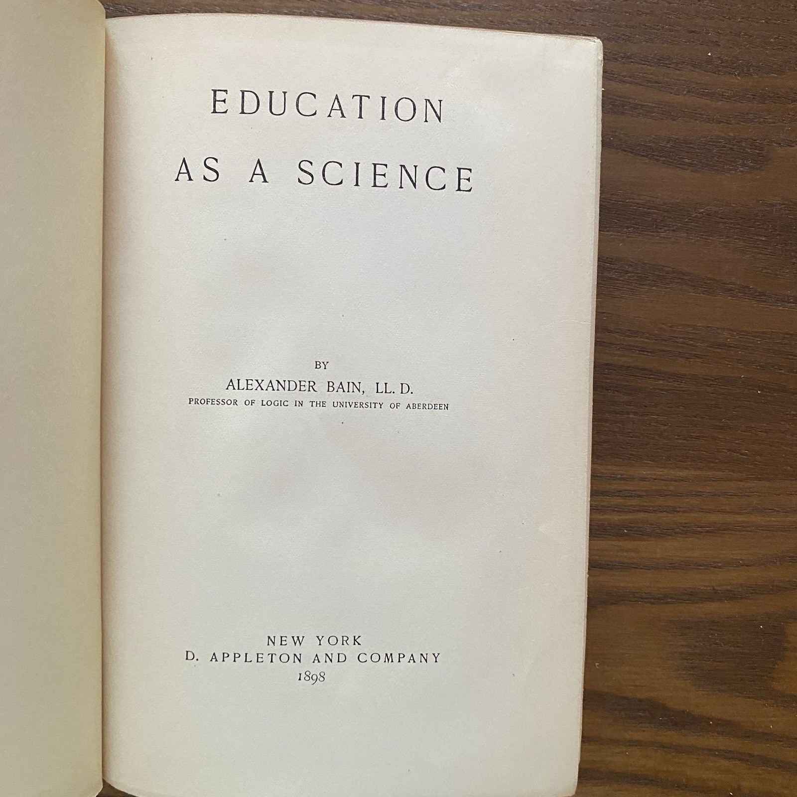 Antique D Appleton 1898-1899 Social Science Book Lot 9 Hardcover Volumes