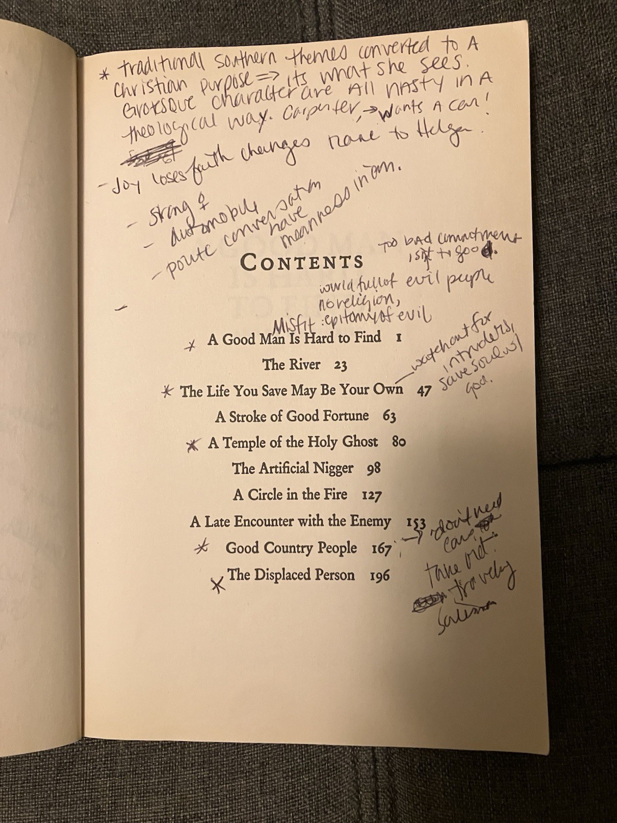 A Good Man Is Hard to Find and Other Stories by Flannery O’Connor (1976)