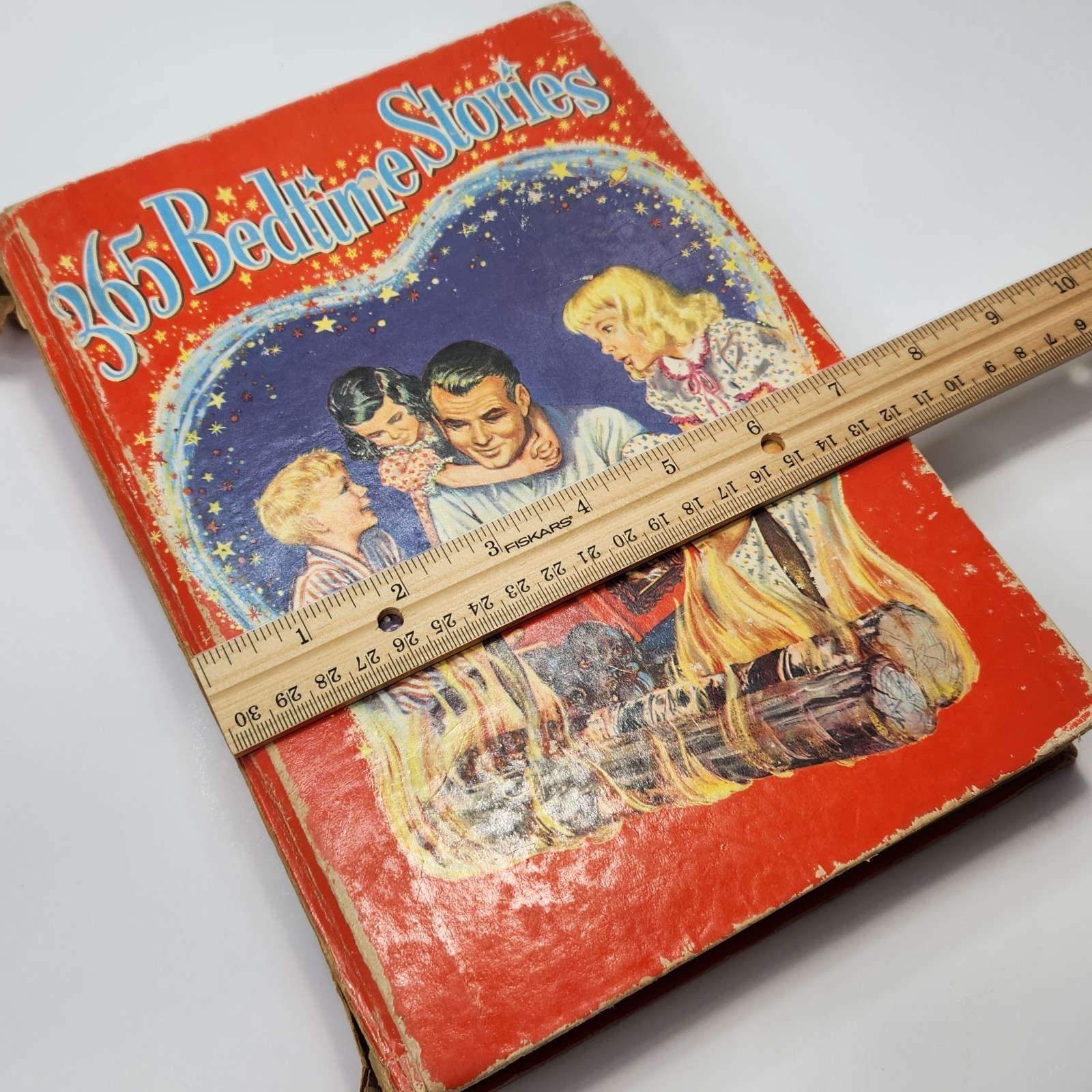1944 Whitman Publishing „365 Bedtime Stories“ (READ CONDITION)