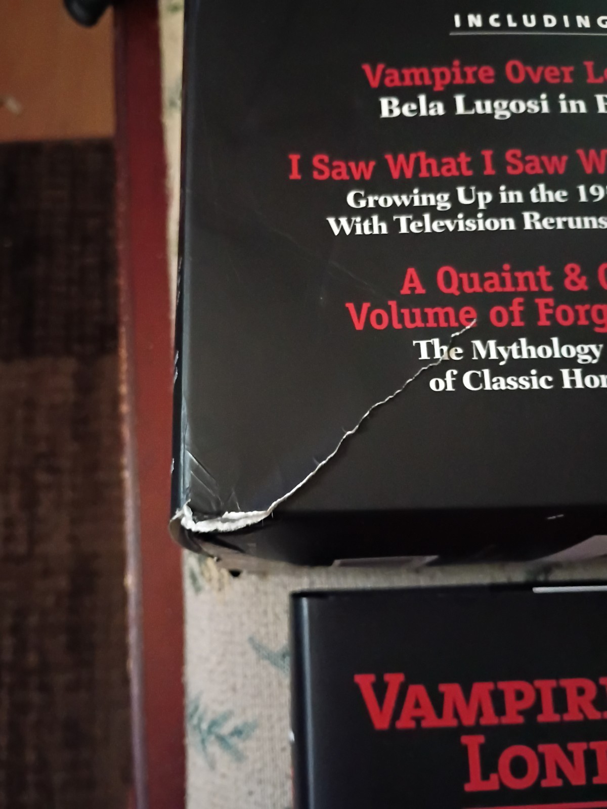 SIGNED 1st ED Set Of 3: A Quaint & Curious Volume Vampire Over London I Saw What