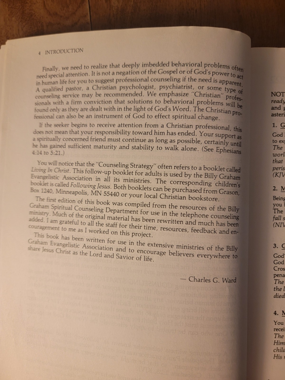 The Billy Graham Christian Worker’s Handbook: A Layman’s Guide for Soul Winning