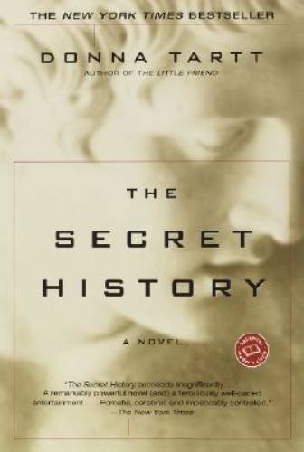 The Secret History – Paperback By Tartt, Donna – ACCEPTABLE