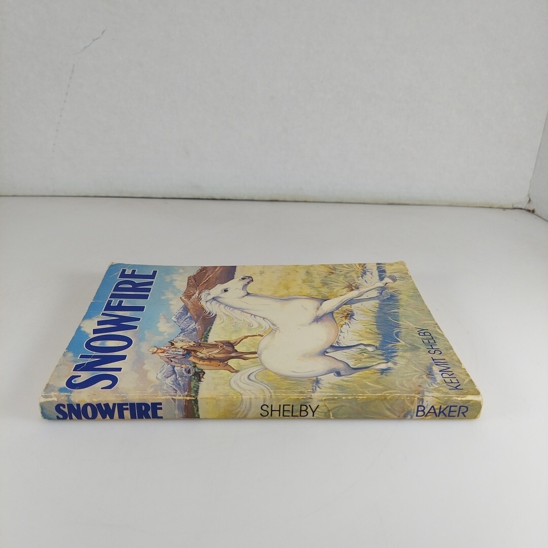 Snowfire by Kermit Shelby, Baker Book House 1984 Paperback Reprint