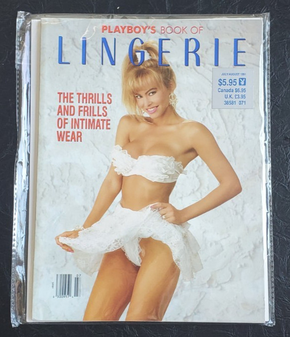 PLAYBOY’S „BOOK OF LNGERIE“ July / Aug 1991 112 Pages