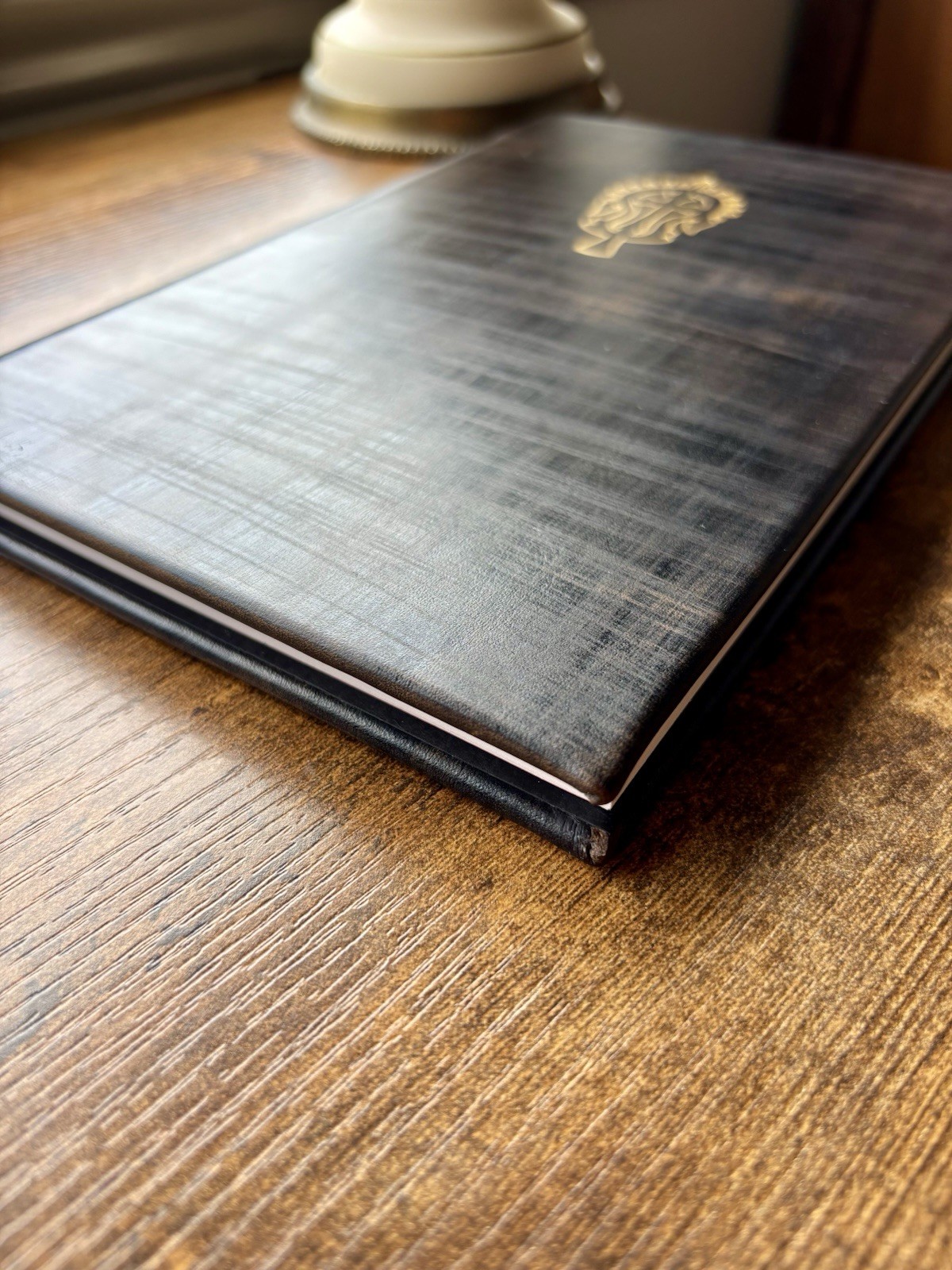 Book of Enoch Genuine Leather Rebound