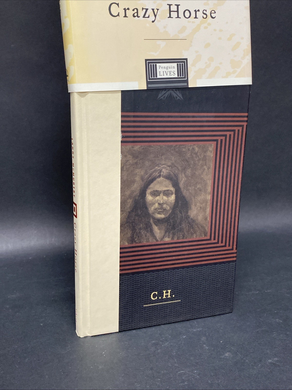 CRAZY HORSE by Larry McMurtry – Hardcover Signed/Autographed? BCF