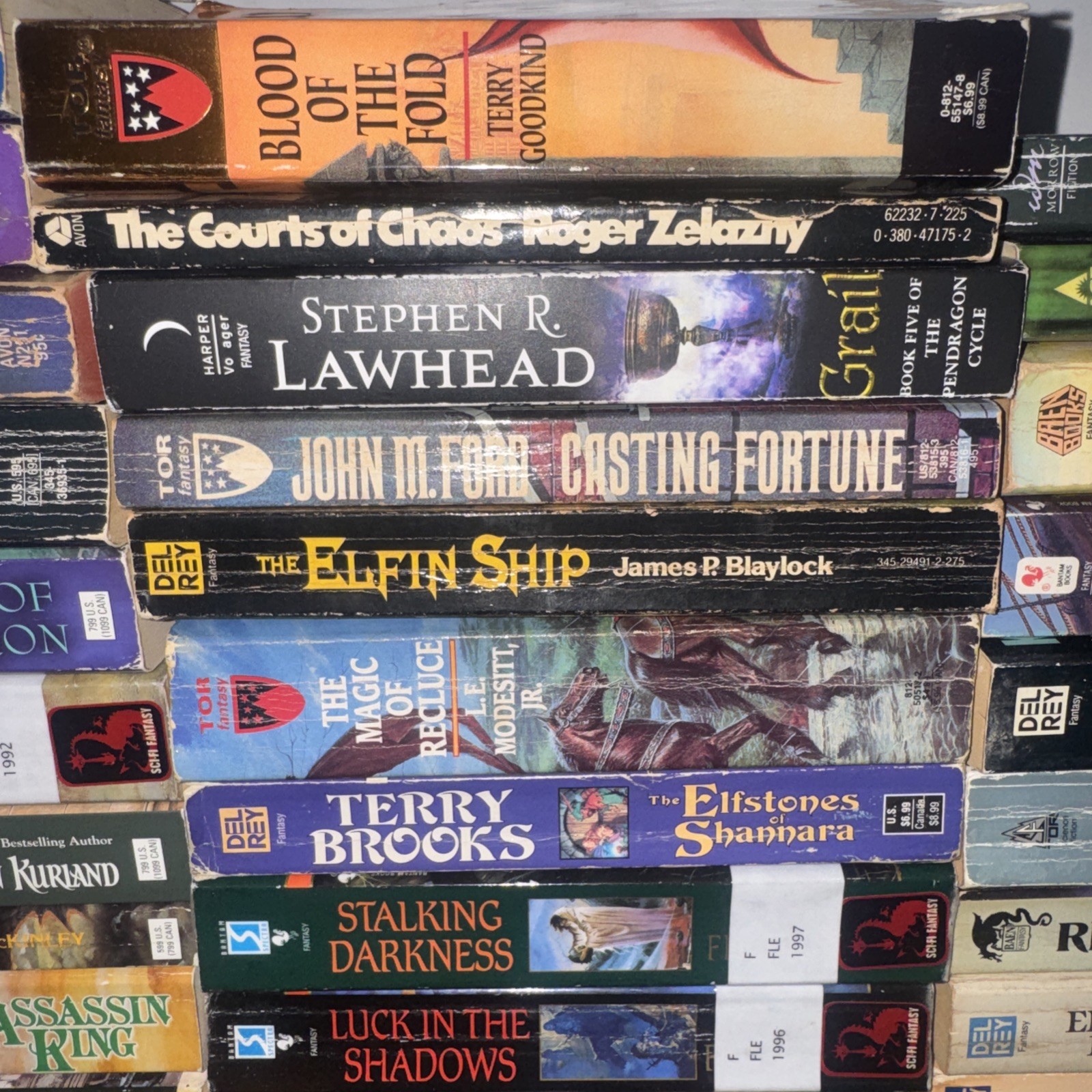 Fantasy/Science Fiction Vintage/Modern Lot 42 PB Book Mixed Authors & Titles B