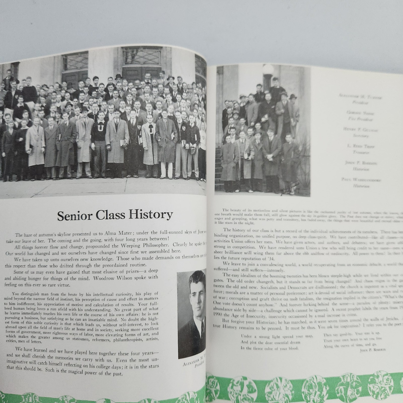 1935 Union College Yearbook Garnet Schenectady NY New York 1934 1936