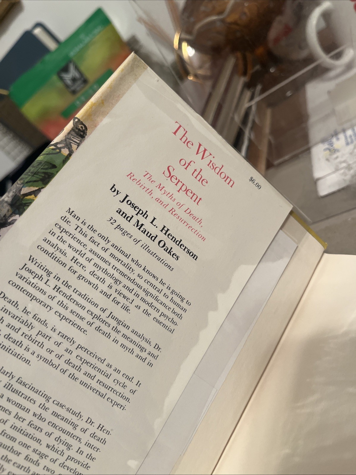 Patterns of Myth 3 Volume Set, Alan W. Watts (Editor) 1963 HC First Printing
