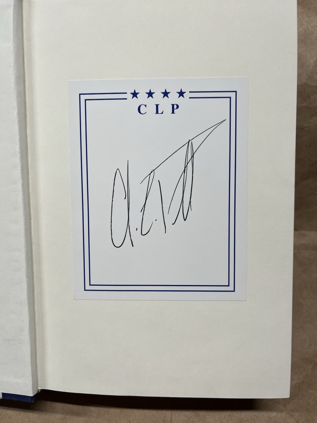 My American Journey By Colin Powell SIGNED 1995 First Edition, Second Printing