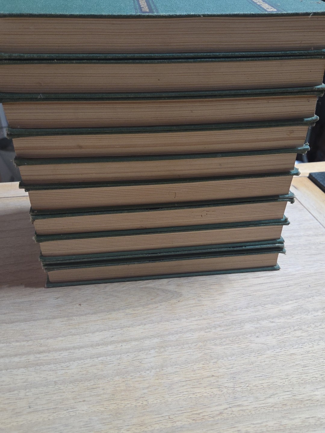 Encyclopedia of Photography 1942-’43 Volumes 1-9 National Education Alliance VTG