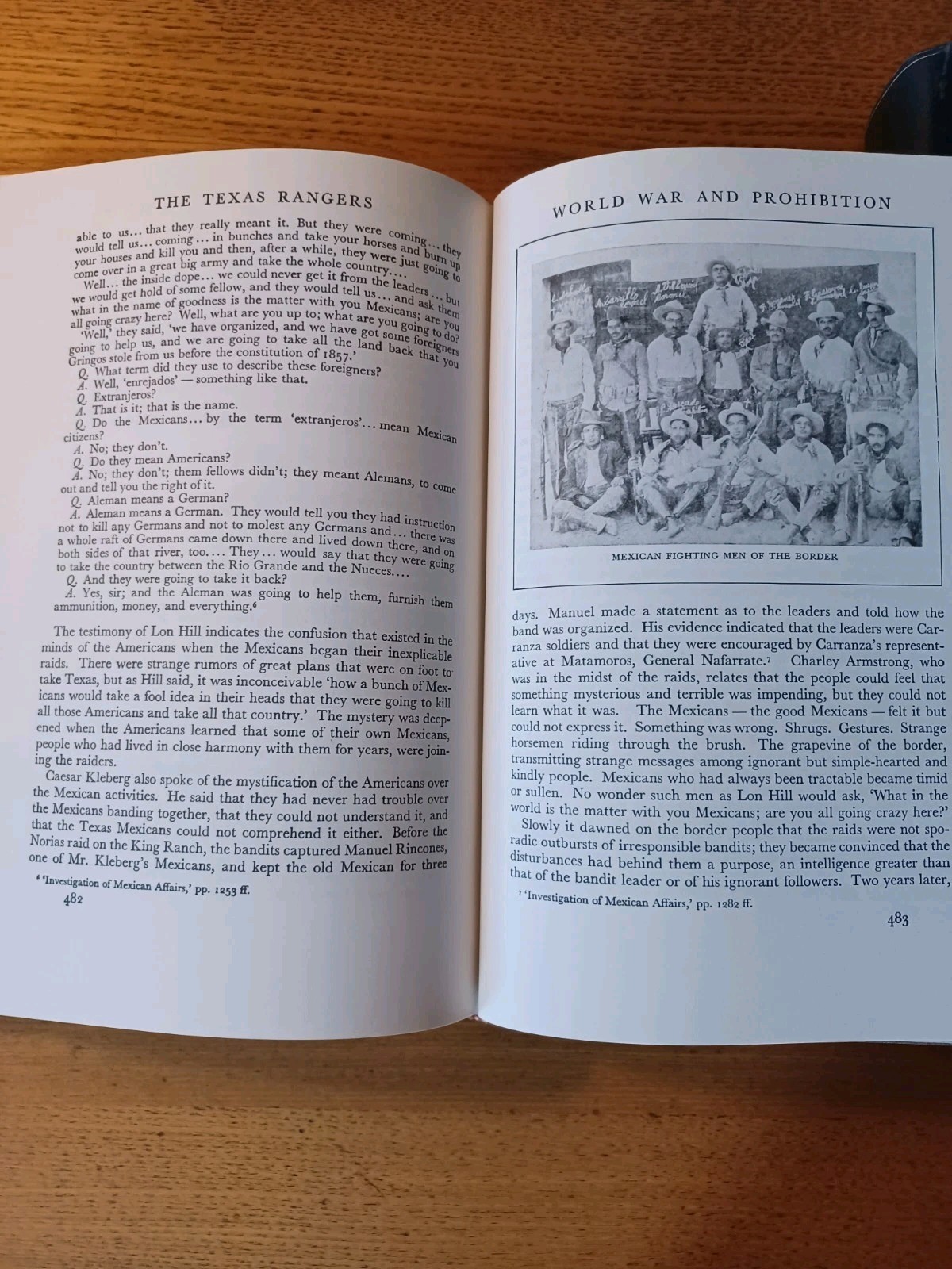 The Texas Rangers: A Century of Frontier Defense Walter Prescott Webb HC/DC