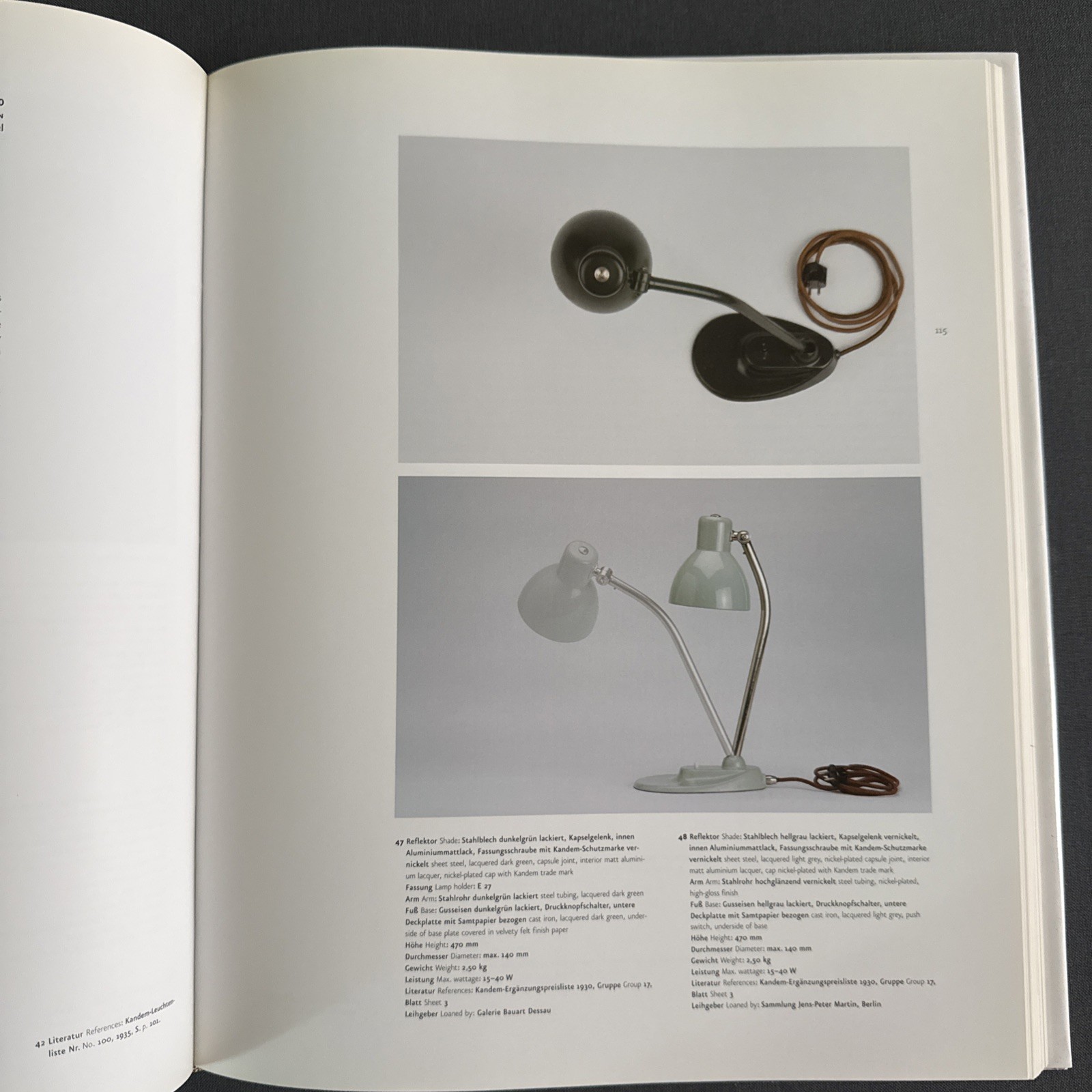 Bauhaus Lighting? Kandemlight! by Olaf Thormann (2003, Hardcover)