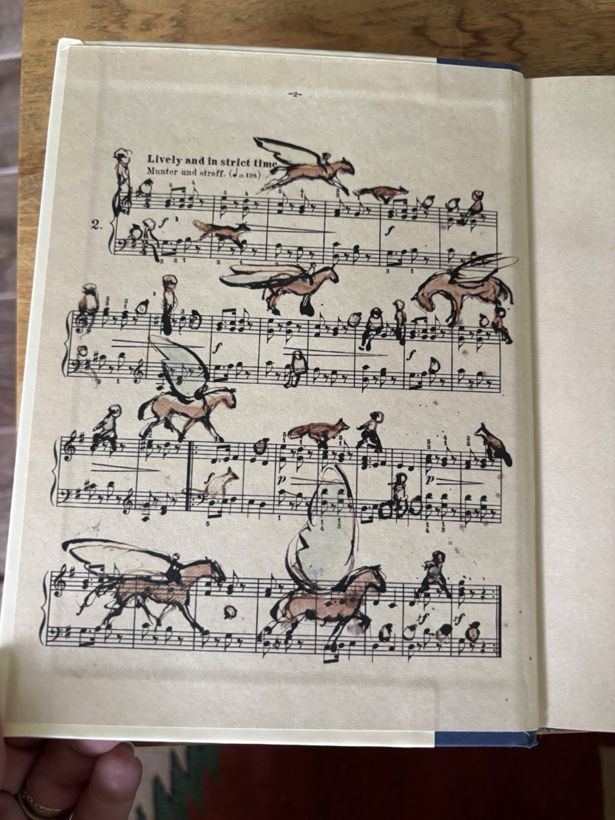 HarperOne The Boy, the Mole, the Fox and the Horse by Charlie Mackesy (Hardcove…