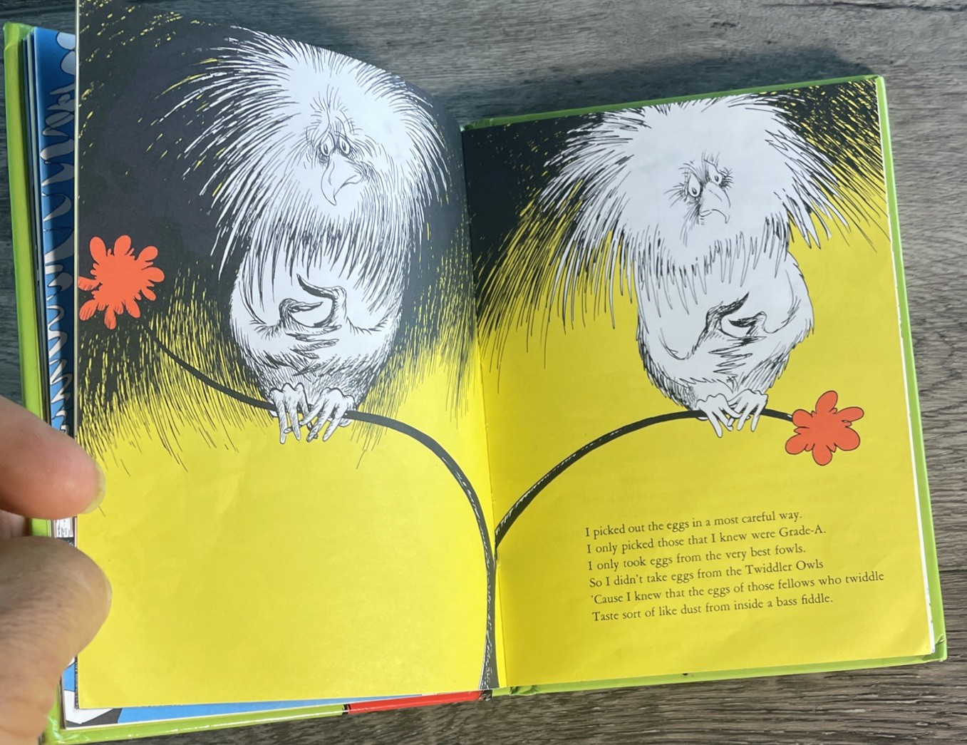 Scrambled Eggs Super! By Dr Seuss Mini Hardcover