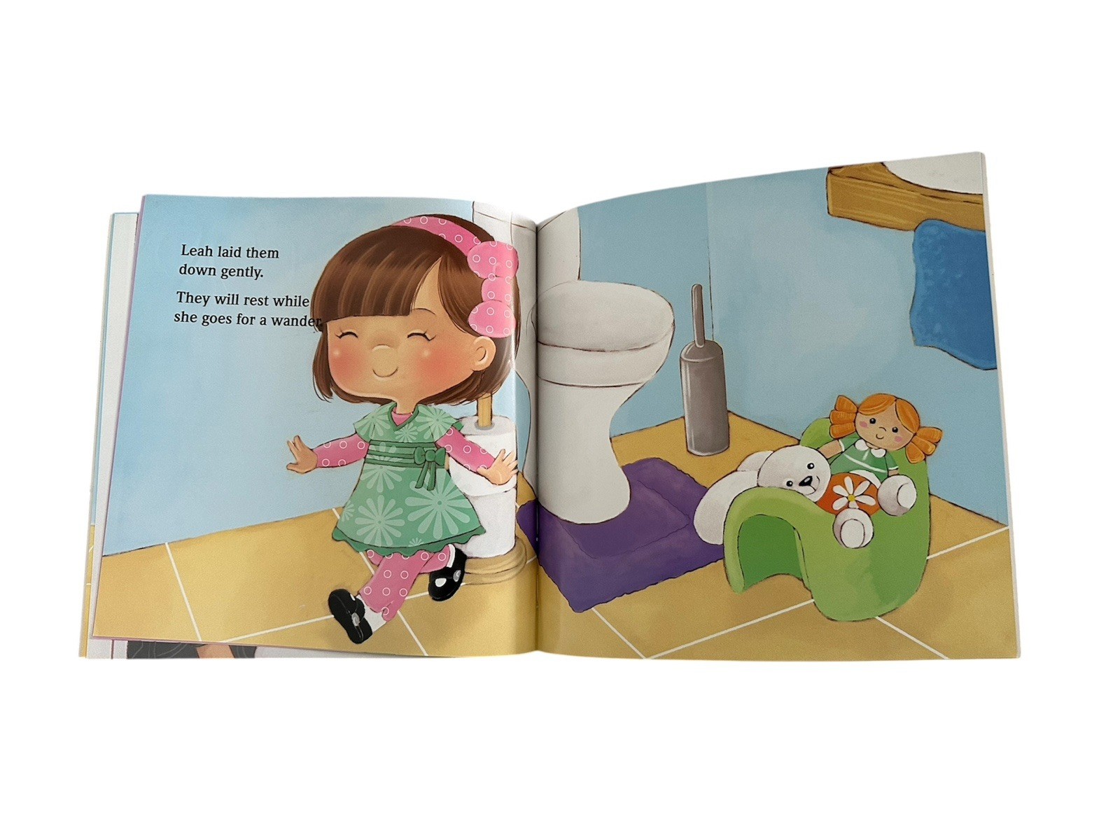 Leah Goes Potty A Storybook For Kids Learning Fun Discipline And Skill