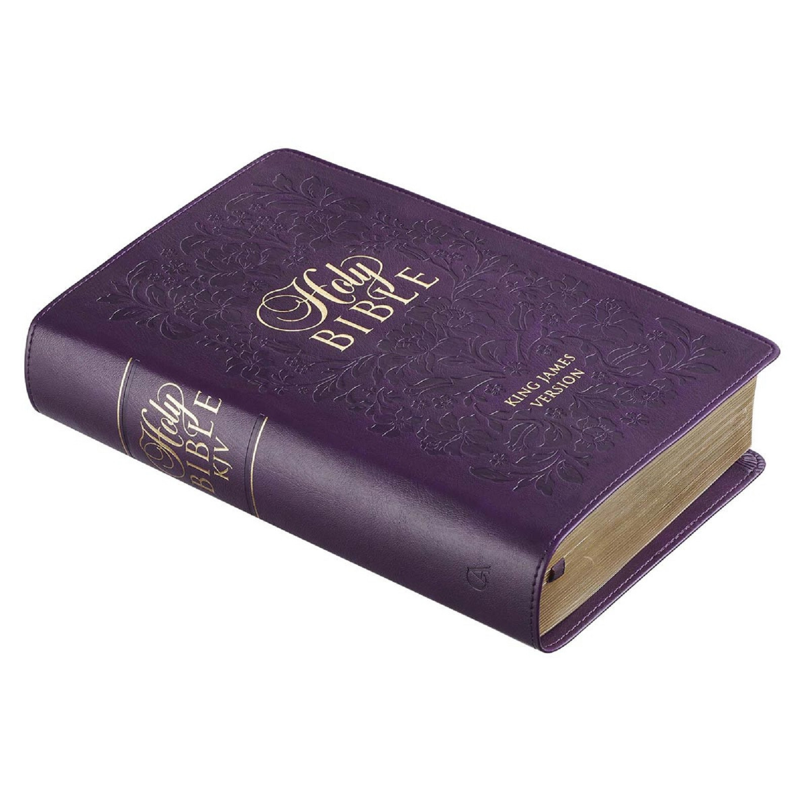 KJV Bible Giant Print 14 Point Purple Thumb Index BRAND NEW in Shrink Wrap!!!