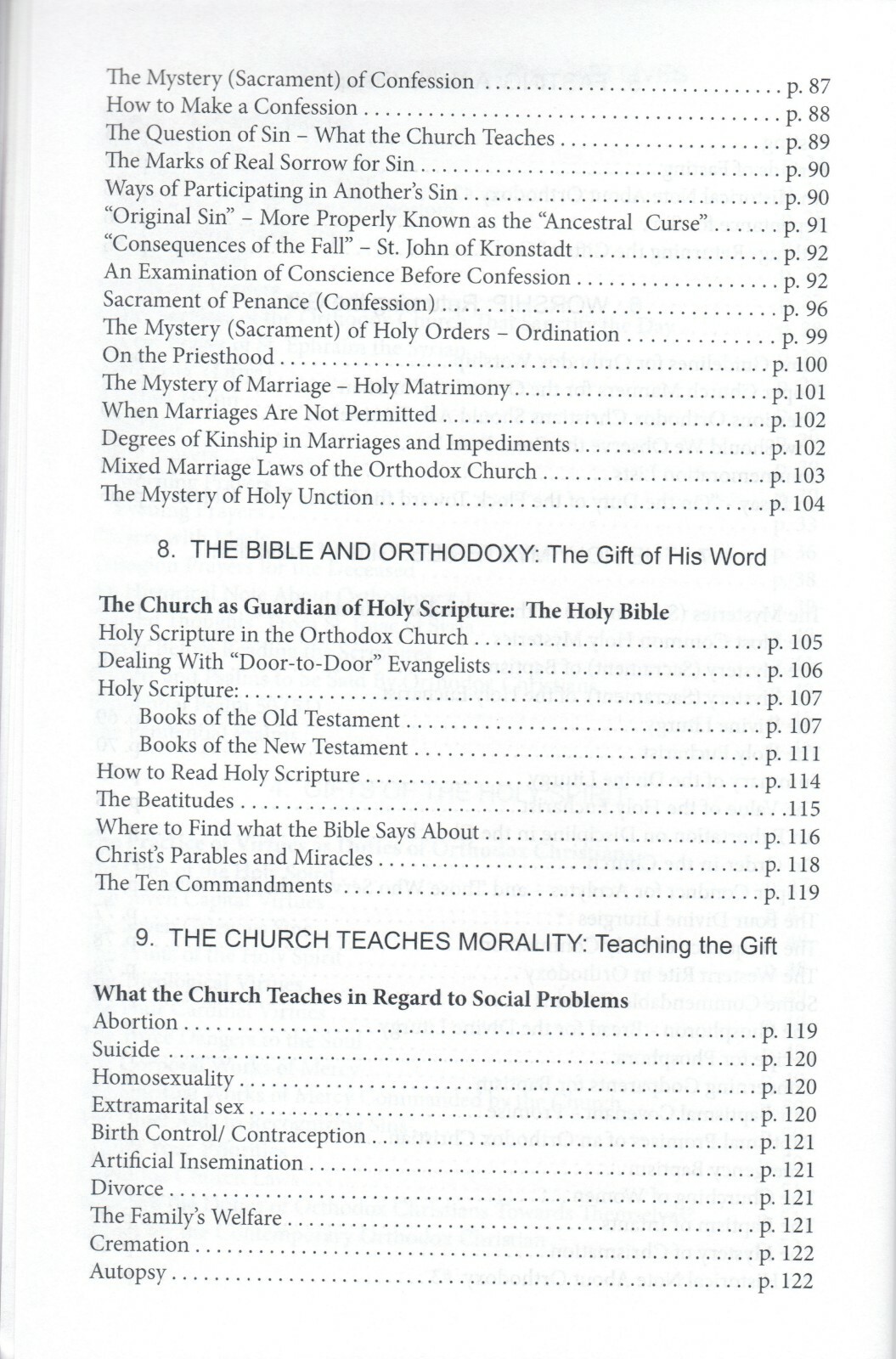 The Orthodox Church A to Z: A Handbook for Orthodox Christians 2nd Ed(2012) -NEW