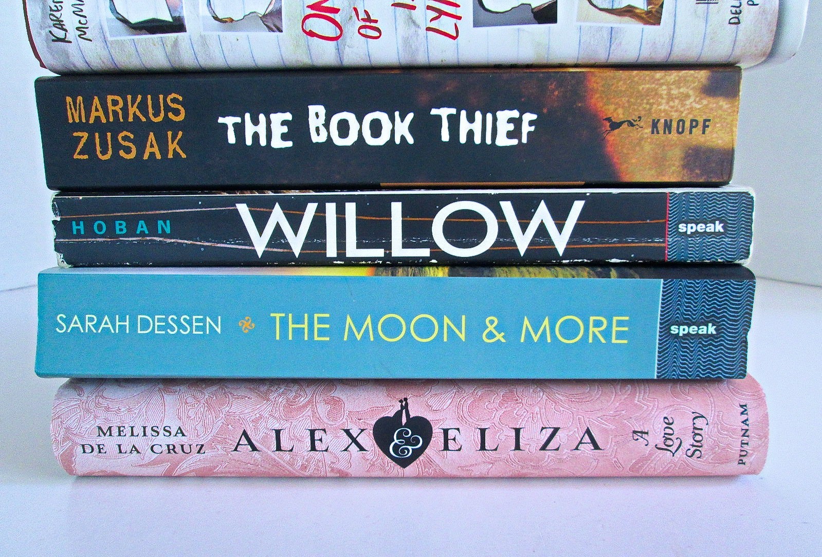 Lot of 9, Teen Young Adult Fiction Novels, Romance Mystery Drama, Modern Authors