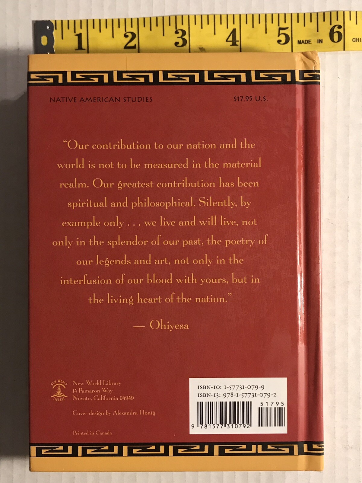The Wisdom of Native Americans – Kent Nerburn 1999 New World Library