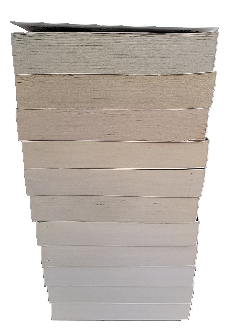 Lot of 11, P J Parrish, A Killing Rain, Dark of the Moon, Heart of, 2 signed PB