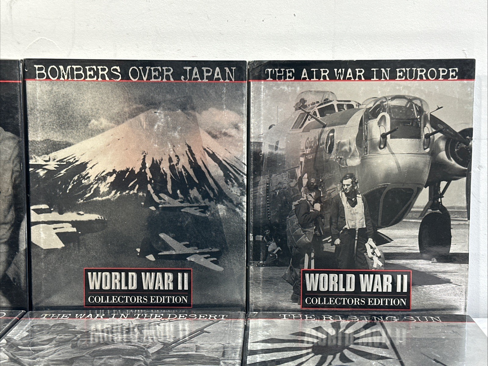Set Of 17 Time Life Collectors Edition World War II Collectors Edition Hardcover