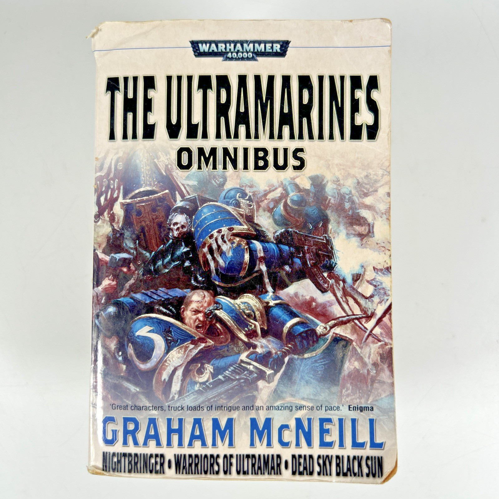 The Ultramarines Omnibus by Graham McNeill Warhammer 40K BL Paperback (2006)