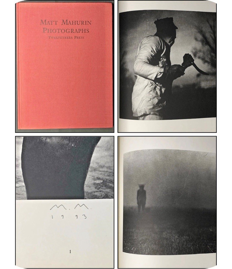 Matt Mahurin SIGNED 1989 Photography 1st Ed Dark Surrealism Nirvana Twelvetrees