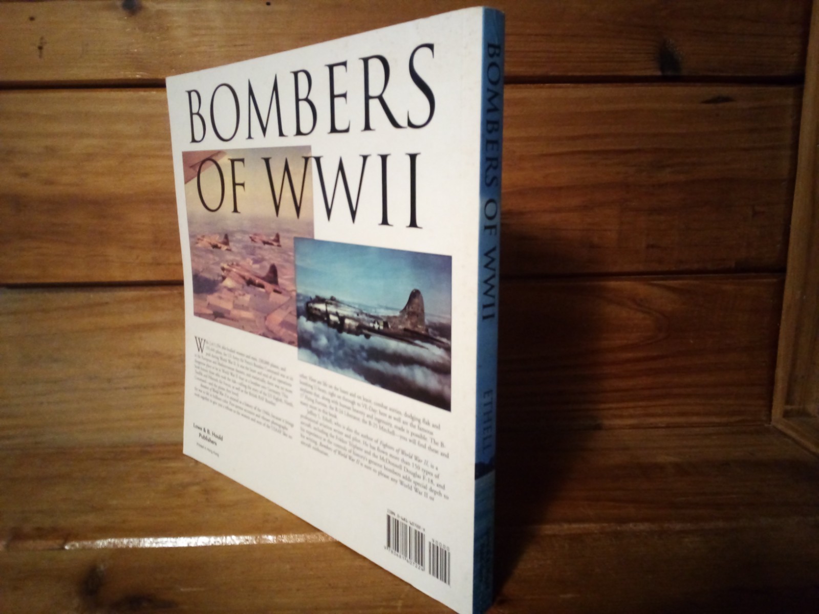 (COBP) „BOMBERS OF WW II (2) by JEFFREY L. ETHELL“ / TPB / 180 PAGES / 1994
