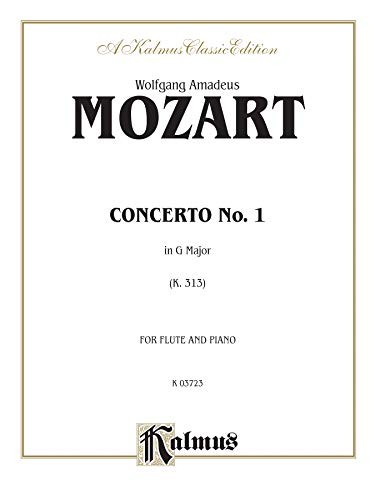 Flute Concerto No. 1, K. 313 (G Major) (Orch.): Part…