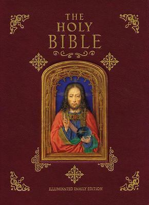 The Holy Bible, Illuminated Fami- Skyhorse Publishing , 9781616084721, hardcover