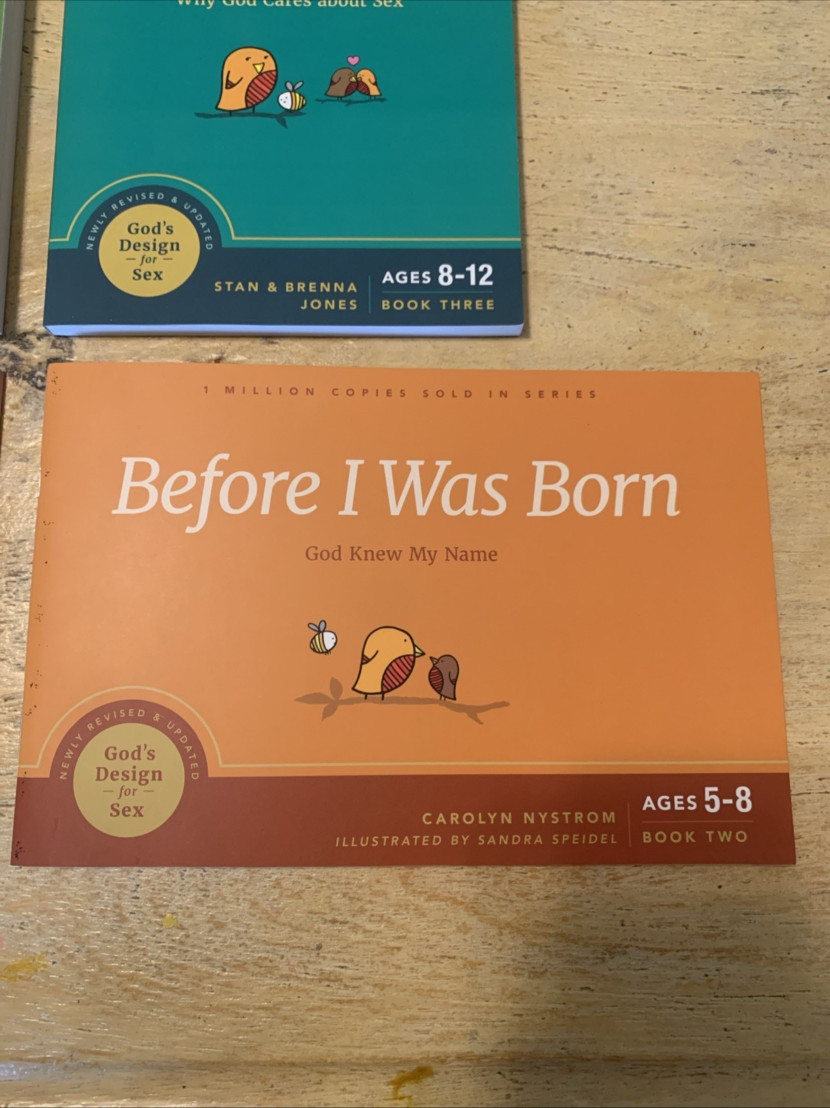 Full Set NEW EDITION – God’s Design for Sex Series, 4 Books: Revised By: S Jones