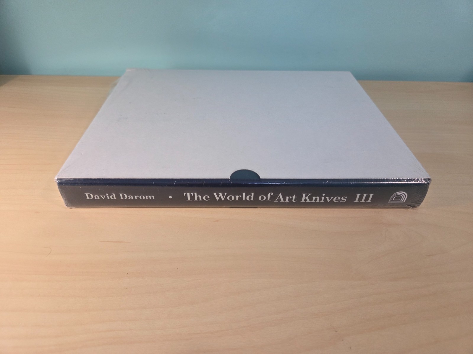 RARE David Darom, The World of Art Knives III, Hardcover Book, NEW SEALED