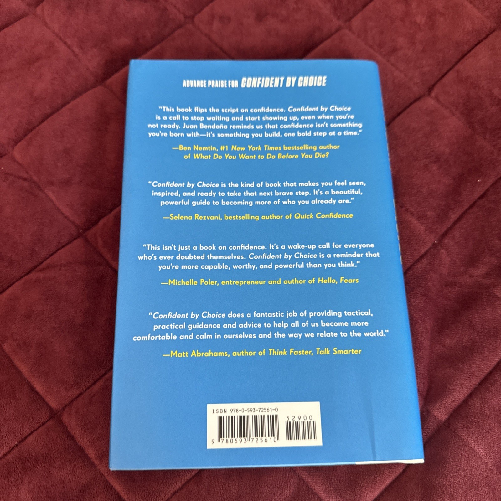 Confident by Choice : The Three Small Decisions That Build Everyday Courage…
